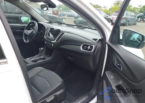 2021 Chevrolet Equinox Fwd Premier из США, поврежденный, VIN 3GNAXNEVXMS123151